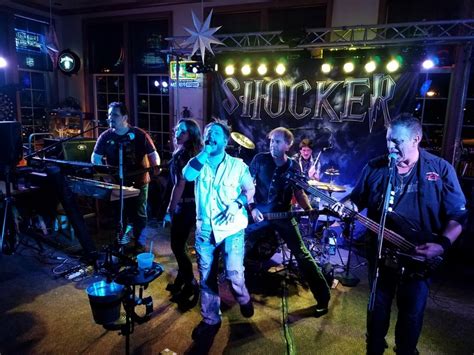 crocker shocker|The Shocker (band) .